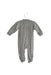 A Grey Onesies from Cambrass in size 0-3M for neutral. (Back View)