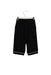 A Black Casual Pants from DOUUOD in size 4T for girl. (Back View)