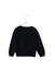 A Navy Crewneck Sweatshirts from Bellerose in size 4T for girl. (Back View)