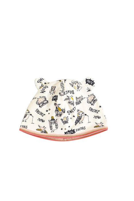 A Ivory Hats Beanies & Caps from Little Marc Jacobs in size 0-3M for girl. (Front View)