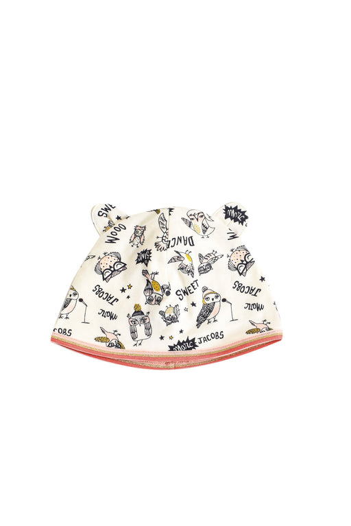 A Ivory Hats Beanies & Caps from Little Marc Jacobs in size 0-3M for girl. (Front View)