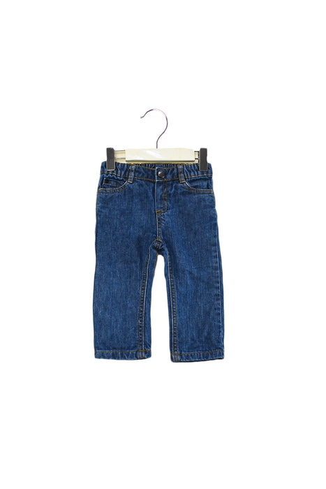A Blue Jeans from Jacadi in size 6-12M for neutral. (Front View)
