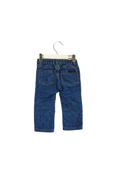 A Blue Jeans from Jacadi in size 6-12M for neutral. (Back View)