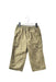 A Brown Casual Pants from IKKS in size 6-12M for boy. (Front View)