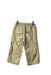 A Brown Casual Pants from IKKS in size 6-12M for boy. (Back View)
