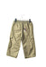 A Brown Casual Pants from IKKS in size 6-12M for boy. (Back View)