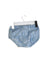 A Blue Bloomers from Seed in size 0-3M for girl. (Front View)