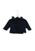 A Navy Lightweight Jackets from Diesel in size 3-6M for girl. (Front View)