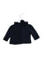 A Navy Lightweight Jackets from Diesel in size 3-6M for girl. (Back View)