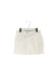 A White Short Skirts from Crewcuts in size 5T for girl. (Front View)