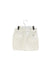 A White Short Skirts from Crewcuts in size 5T for girl. (Back View)