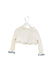 A White Cardigans from Nicholas & Bears in size 4T for girl. (Back View)