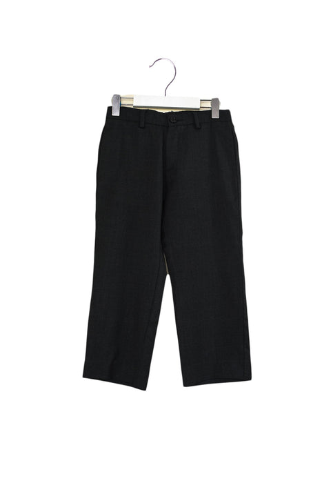 A Grey Dress Pants from Harrods in size 6T for boy. (Front View)