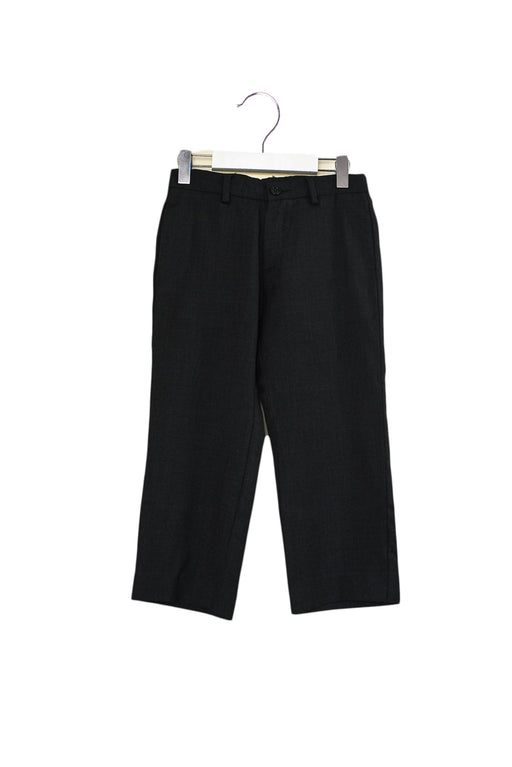A Grey Dress Pants from Harrods in size 6T for boy. (Front View)