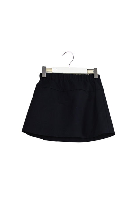 A Navy Short Skirts from Nicholas & Bears in size 4T for girl. (Front View)