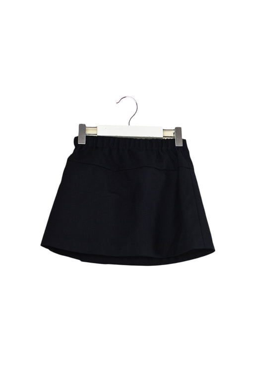 A Navy Short Skirts from Nicholas & Bears in size 4T for girl. (Front View)