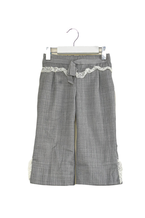 A Grey Casual Pants from Nicholas & Bears in size 2T for girl. (Front View)