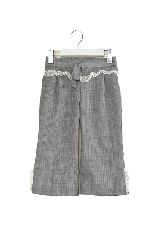 A Grey Casual Pants from Nicholas & Bears in size 2T for girl. (Front View)