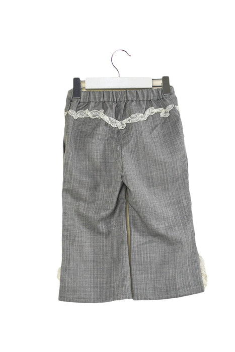 A Grey Casual Pants from Nicholas & Bears in size 2T for girl. (Back View)
