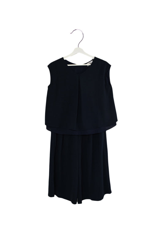 A Navy Pants Sets from Sweet Mommy in size M for maternity. (Front View)