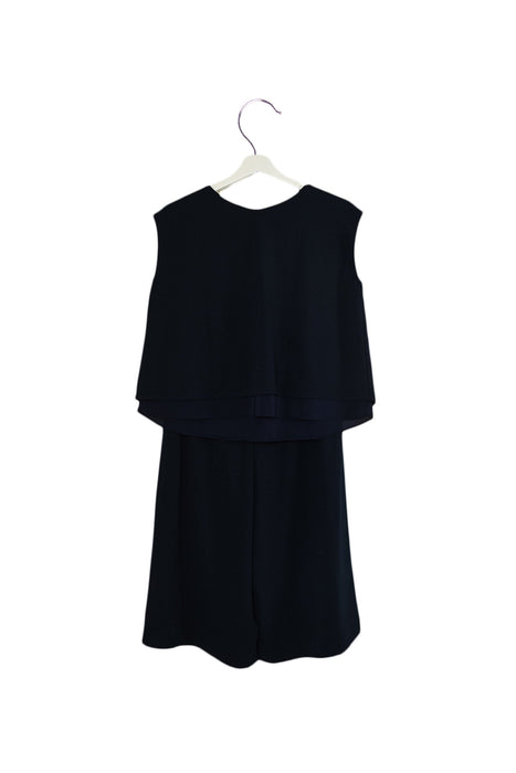 A Navy Pants Sets from Sweet Mommy in size M for maternity. (Back View)