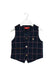 A Navy Vests from Ferrari in size 3T for boy. (Front View)