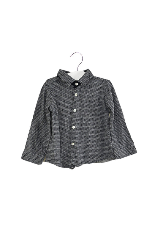 A Grey Shirts from Fendi in size 12-18M for boy. (Front View)