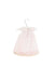 A Pink Sleeveless Dresses from Calvin Klein in size 6-12M for girl. (Back View)