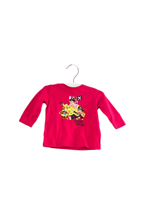 A Pink Long Sleeve Tops from Paul Frank in size 0-3M for girl. (Front View)