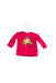 A Pink Long Sleeve Tops from Paul Frank in size 0-3M for girl. (Front View)