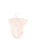 A Pink Short Sleeve Bodysuits from Juicy Couture in size 0-3M for girl. (Back View)