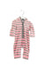 A Pink Long Sleeve Jumpsuits from Nicholas & Bears in size 0-3M for girl. (Front View)