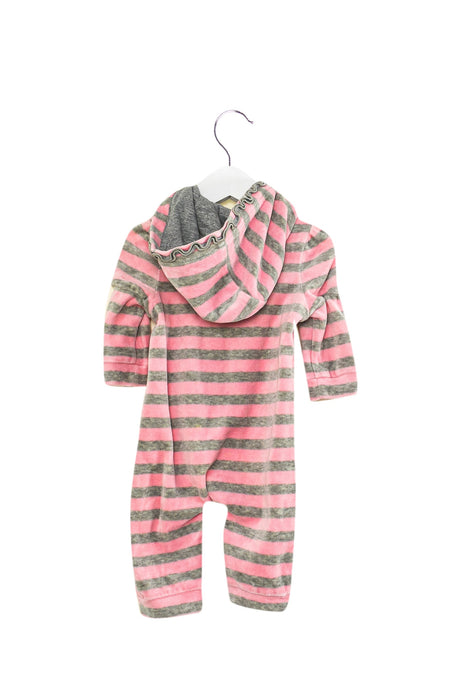 A Pink Long Sleeve Jumpsuits from Nicholas & Bears in size 0-3M for girl. (Back View)
