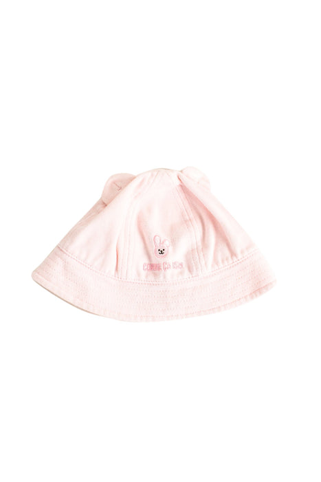 A Pink Hats Beanies & Caps from Comme Ca Ism in size O/S for girl. (Front View)