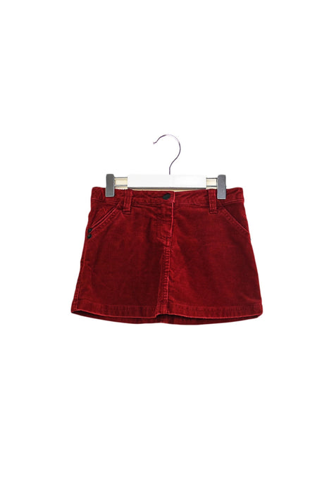 A Red Short Skirts from Zadig & Voltaire in size 6T for girl. (Front View)