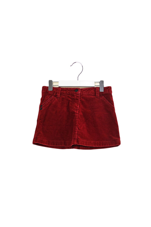 A Red Short Skirts from Zadig & Voltaire in size 6T for girl. (Front View)