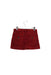 A Red Short Skirts from Zadig & Voltaire in size 6T for girl. (Back View)
