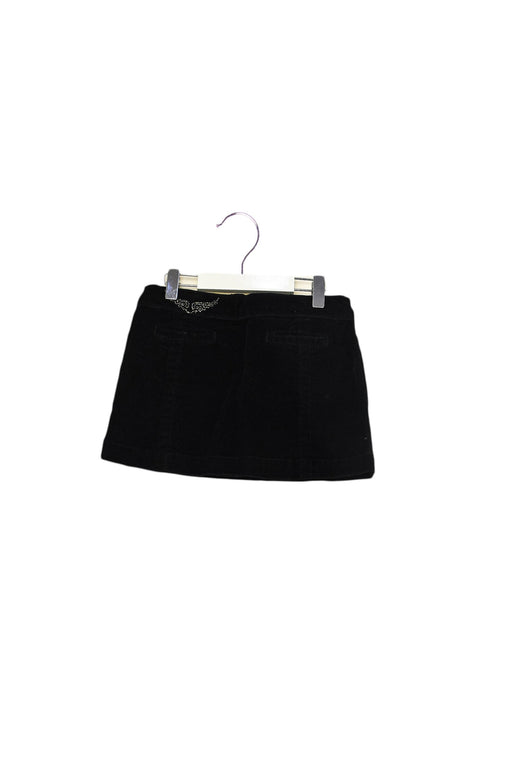 A Black Short Skirts from Zadig & Voltaire in size 8Y for girl. (Front View)