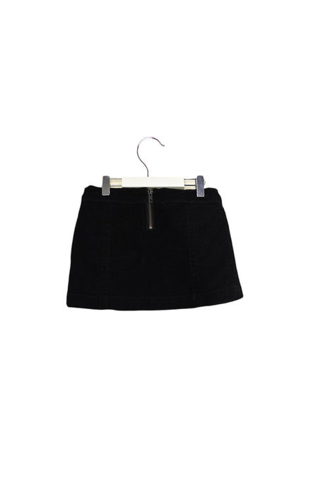 A Black Short Skirts from Zadig & Voltaire in size 8Y for girl. (Back View)
