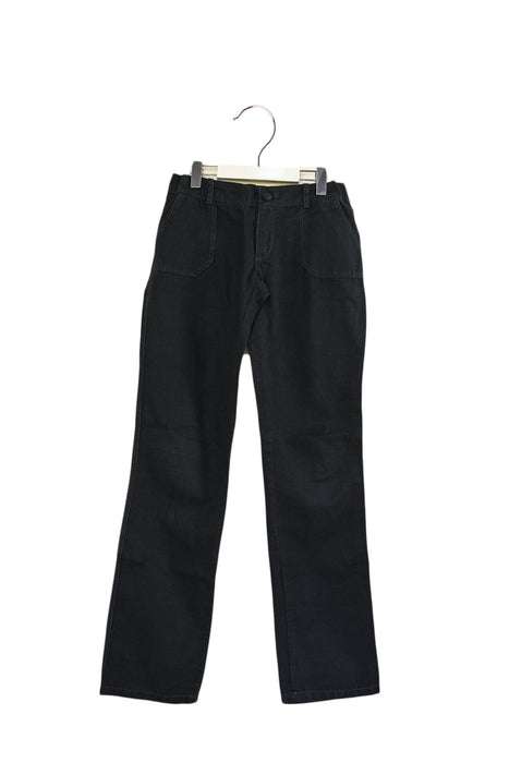 A Grey Casual Pants from Bonpoint in size 10Y for boy. (Front View)