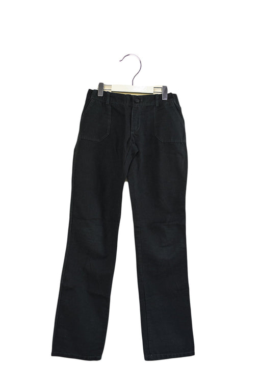 A Grey Casual Pants from Bonpoint in size 10Y for boy. (Front View)