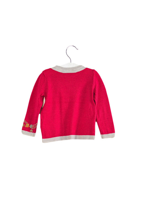 A Pink Knit Sweaters from Kate Spade Gap Kids in size 2T for girl. (Back View)