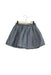 A Blue Mid Skirts from Bonpoint in size 6T for girl. (Front View)