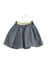 A Blue Mid Skirts from Bonpoint in size 6T for girl. (Back View)
