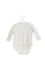 A Grey Long Sleeve Bodysuits from Seed in size 3-6M for boy. (Back View)