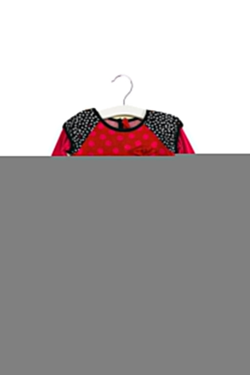A Multicolour Long Sleeve Dresses from Catimini in size 2T for girl. (Front View)