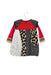 A Multicolour Long Sleeve Dresses from Catimini in size 2T for girl. (Back View)