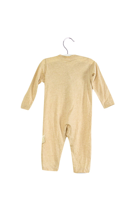 A Beige Long Sleeve Jumpsuits from Natures Purest in size 3-6M for boy. (Back View)