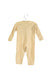 A Beige Long Sleeve Jumpsuits from Natures Purest in size 3-6M for boy. (Back View)
