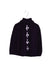 A Purple Capes & Ponchos from Janie & Jack in size 4T for girl. (Front View)